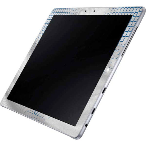 Panama Soccer Flag Galaxy Book 12in Skin